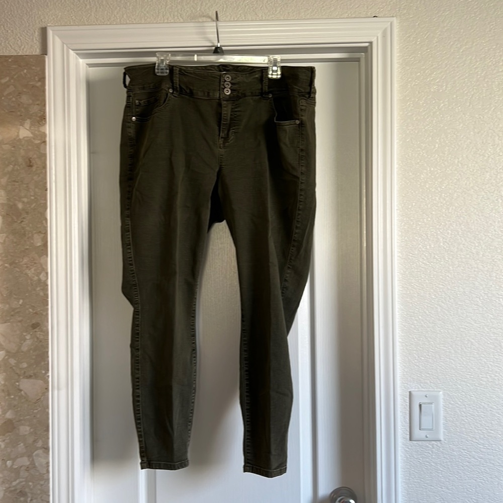 Olive Green Torrid Pants